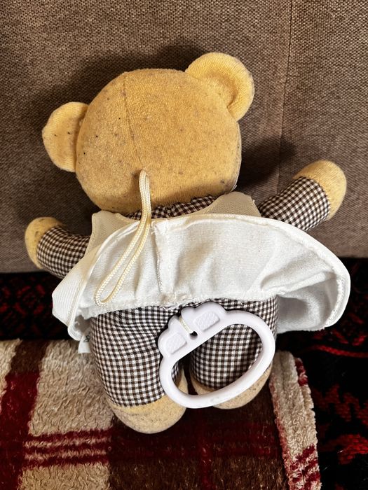 Maskotka Miś z pozytywką