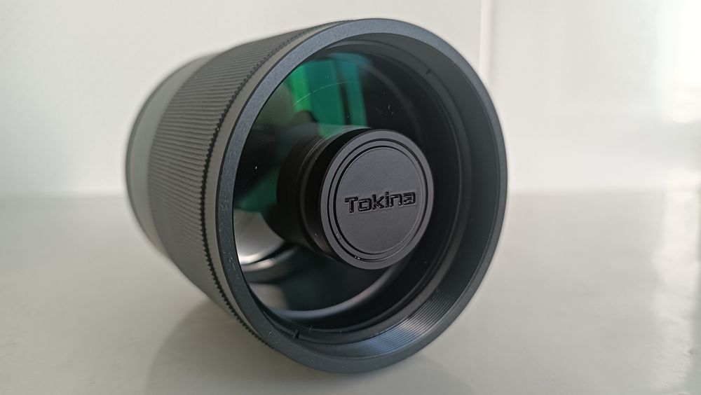 Tokina SZX SUPER TELE 400mm F8 Reflex MF