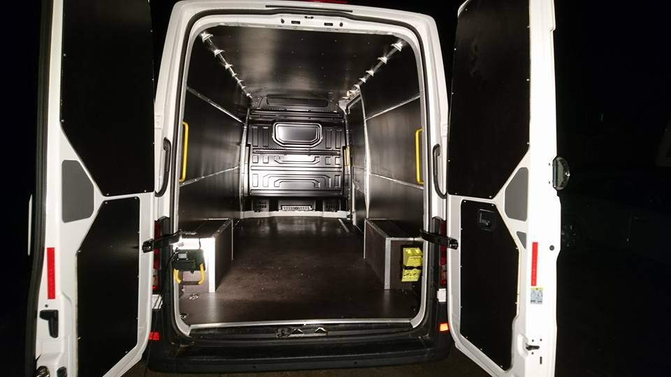 VW Crafter L5H3 zabudowa busa
