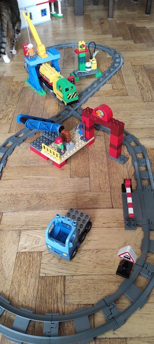 LEGO Duplo Pociąg zestaw De Luxe