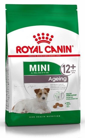 Karma opracowana dla psów małych ras po 12 roku życia Royal Canin 800g