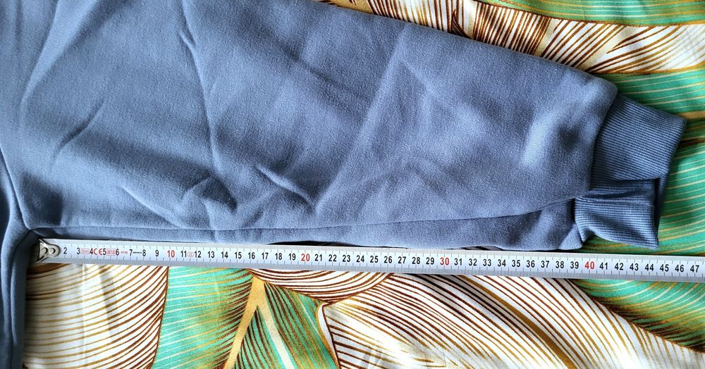 Krótka bluza crop top L