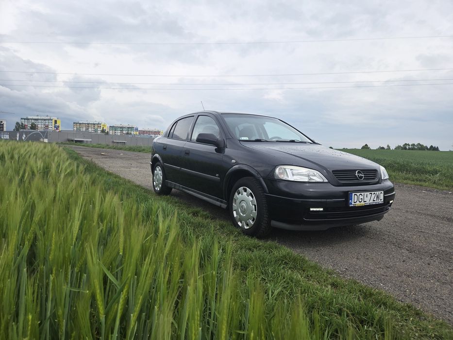 Opel Astra G  1.4 16V benzyna, klimatyzacja, SUPER STAN