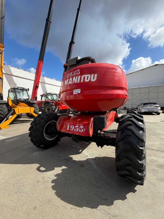 Plataforma articulada Manitou 180 ATJ