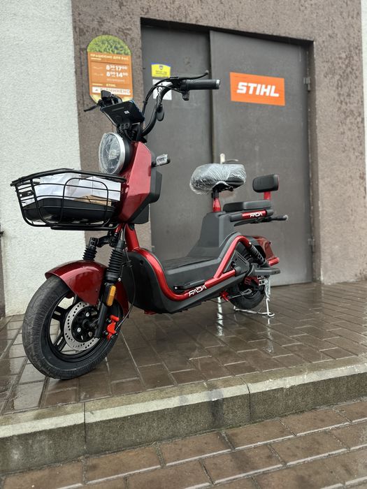 Електро скутер велосипед елекровелосипед Fada Ritmo 800w 2025р