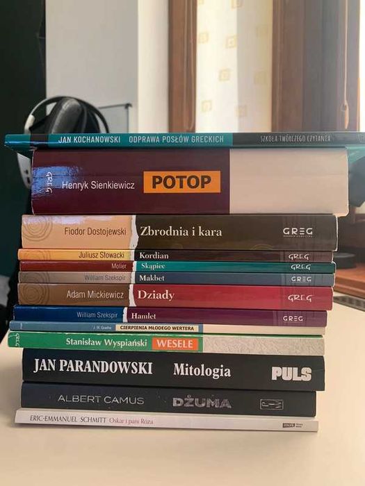 matura z języka polskiego lektury, zbiory zadań, ustna