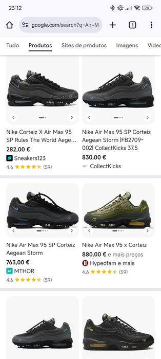 Nike Air Max 95 Corteiz