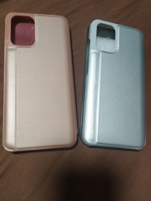 360 зеркальноумный чехол для Xiaomi mi 10/10Pro, Redmi note 10-4G/10S