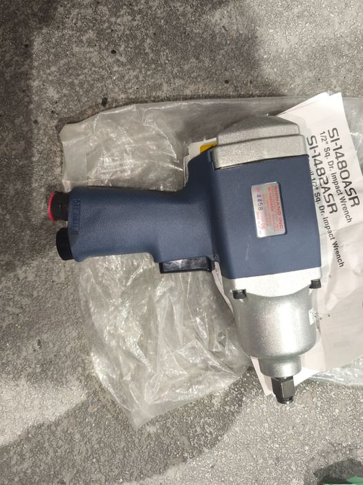 Chave de impacto pneumática (NOVA)