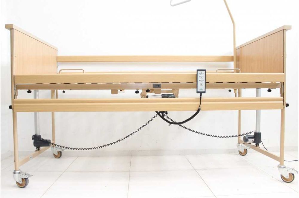 Wypożyczenie łóżka rehabilitacyjnego EL 4F + Wysięgnik