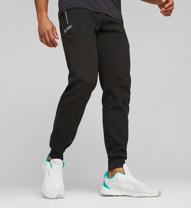 Spodnie Dresowe Puma Mercedes Mapf1 Sweatpants Bawełna Dresy Męskie L