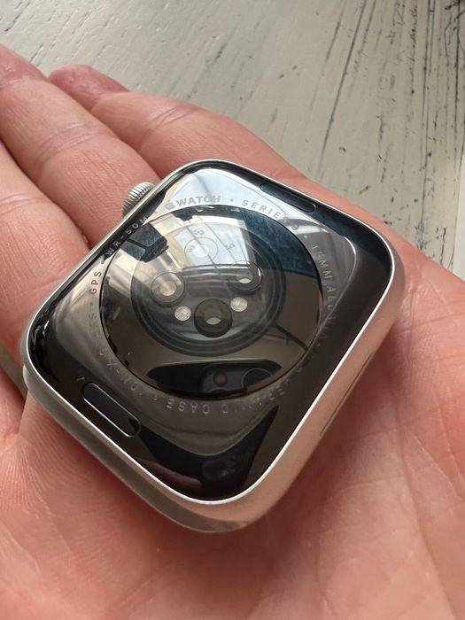 Apple Watch 9 GPS 45mm Nowy 100% bateria komplet