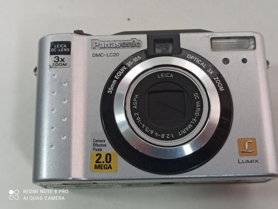 Фотоаппарат Panasonic DMC-LC20  (Canon )