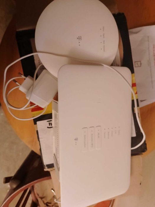 Zestaw Wi-Fi MESH Router Telekom Speedport Smart 3 + Speed Home WiFi