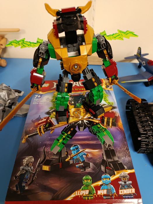 LEGO NINJAGO 71765 – Wielofunkcyjny ultramech ninja