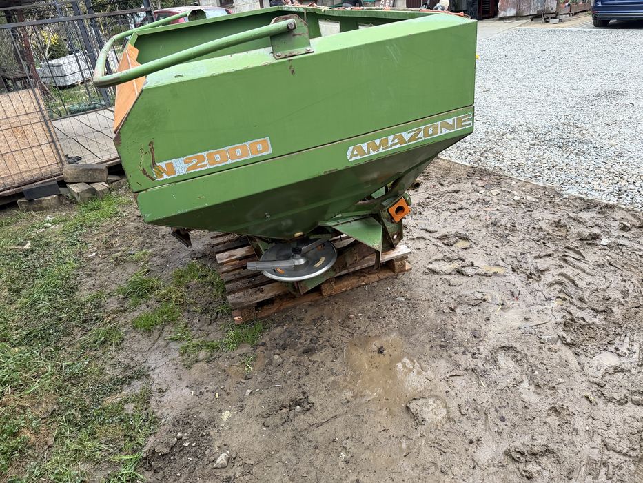 Amazone ZA-M rozsiewacz