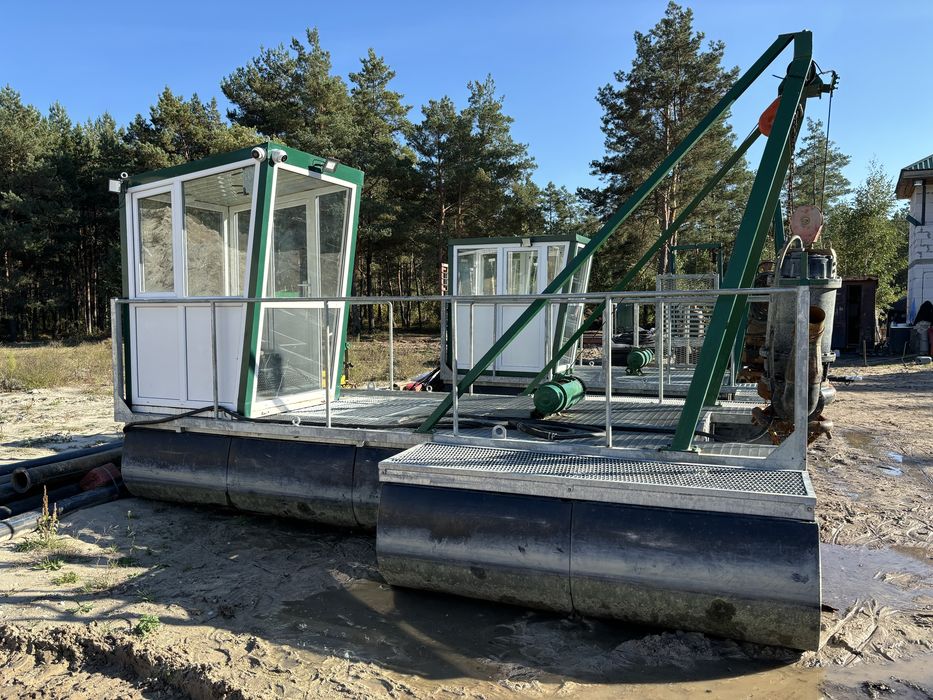 Продаж, оренда. Земснаряд, землесосне обладнання.