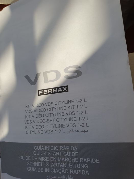 Kit Vídeo Veo VDS Color - Campainha Vídeo porteiro