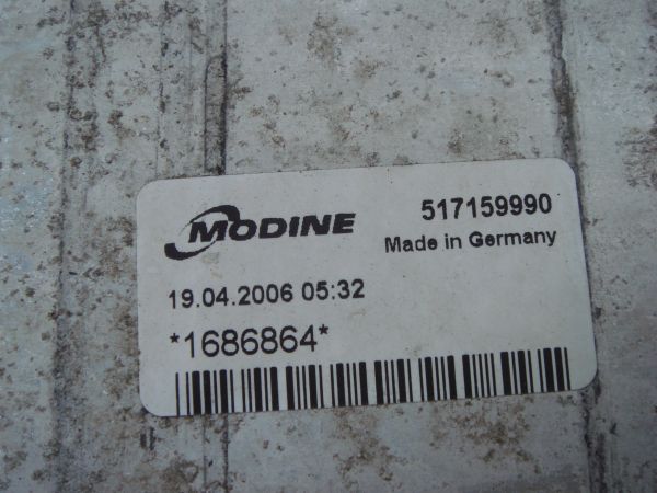 Radiador do intercooler ALFA ROMEO GT (937_)