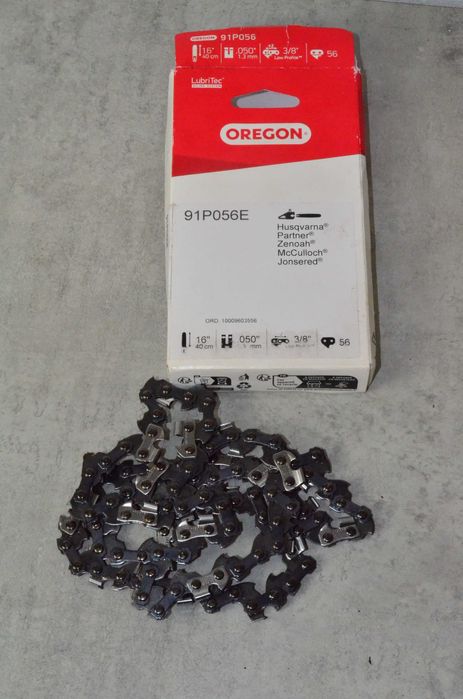 Łańcuch tnący Oregon 91P056E 3/8" 1,3 mm - 56 ogniw