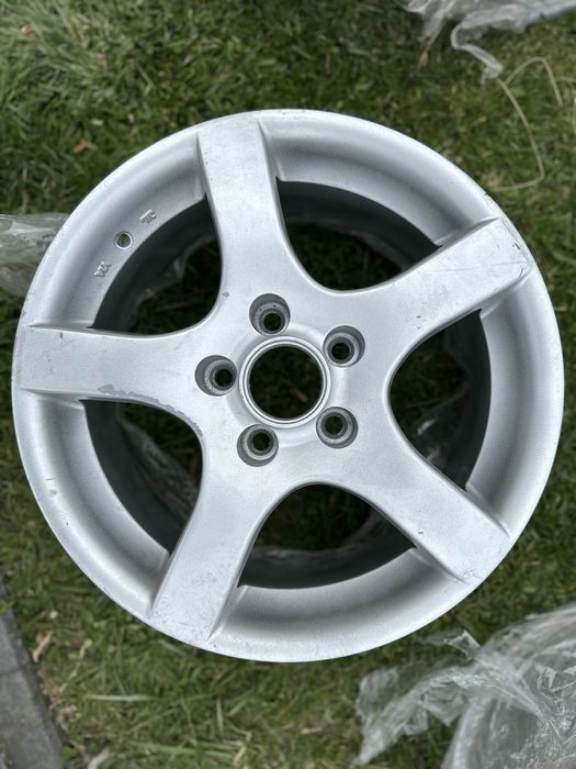 Alufelgi 15 " 5x112  audi vw
