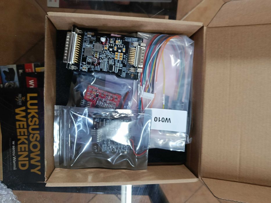 OBDSTAR AIRBAG p50, canfd, mp001, mp004, RH850/V850