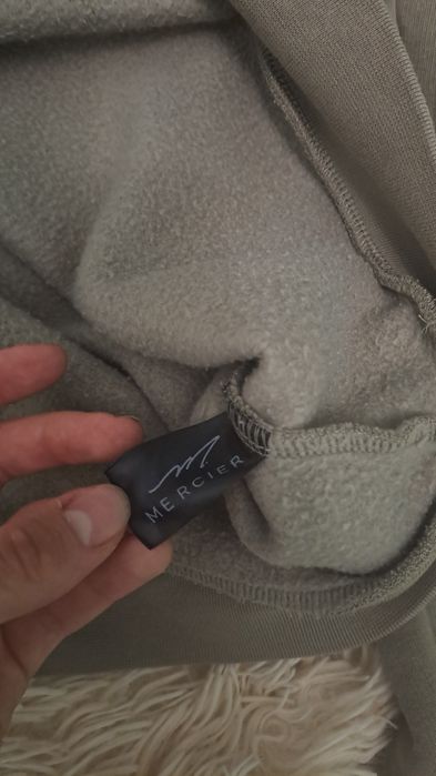 Теплый свитшот Mercier