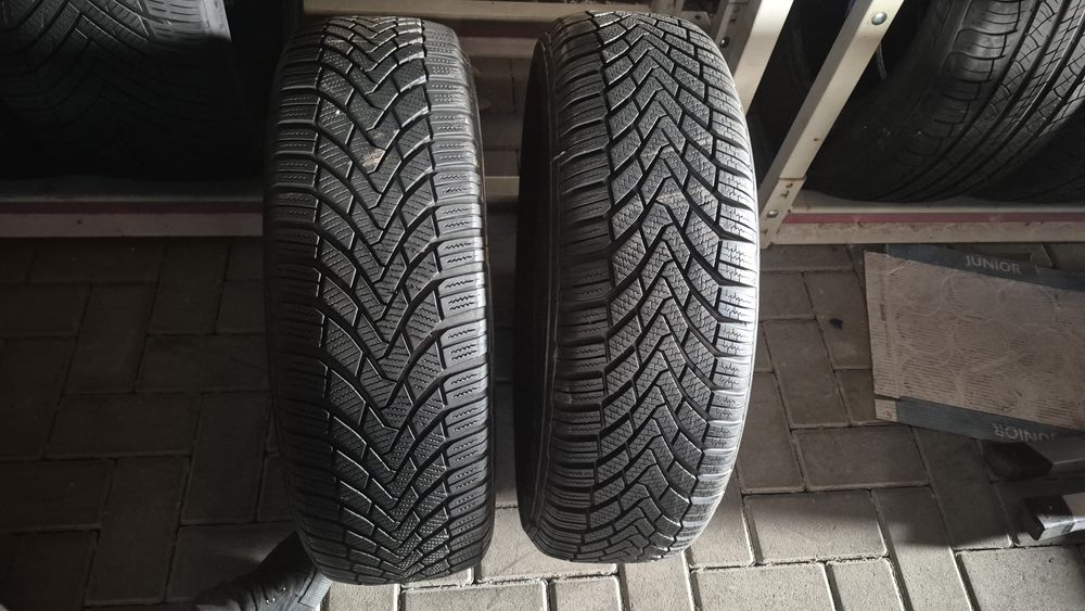 Opony 2 sztuki  Continental Contiwintercontact TS850 195/65R15T 2014r