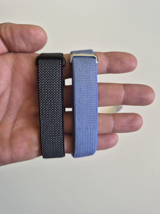 Новий фітнес-трекер Google Fitbit Air (Screenless) / ШІ-браслет