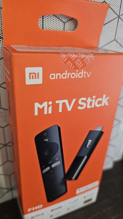 Xiaomi Mi TV Stick EU » Smart TV Android Full HD FHD » Android TV Chromecast » Novo / Selado