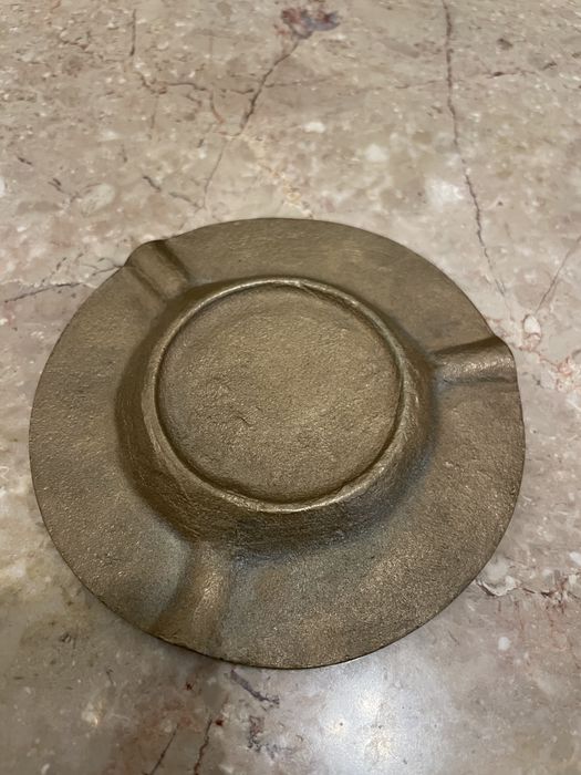 Cinzeiro de Bronze Antigo