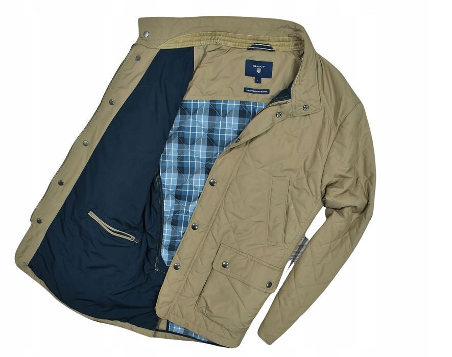 Gant The Central Pond Quilter Pikowana Kurtka / L