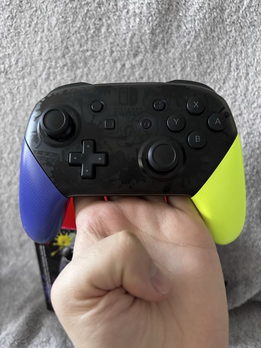 Splatoon 3 Pro Controller Nintendo Switch