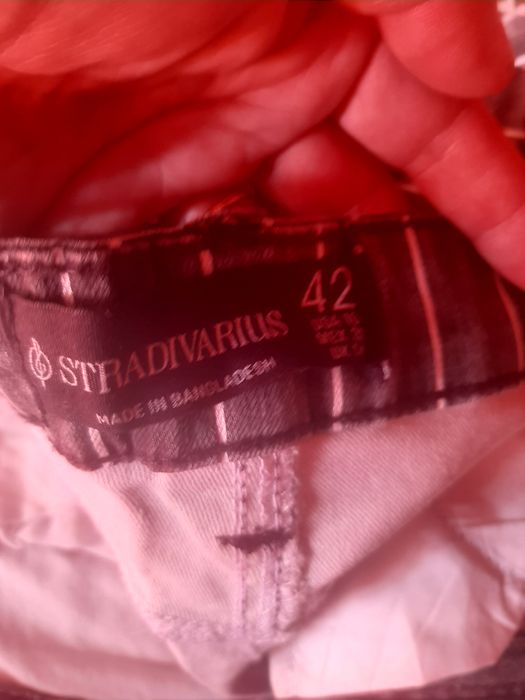 Calcas de ganga novas  com varios padrões