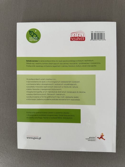 Jezyk polski Sztuka wyrazu 3 cz.2