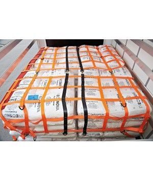 Сітка для кріплення вантажу вантажна багажна для фури фургона авто