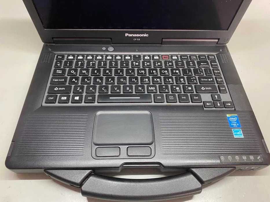 Ноутбук  і7-4600U Panasonic CF-53 MK4  16/1TB SSD BLACK НОВА батарея