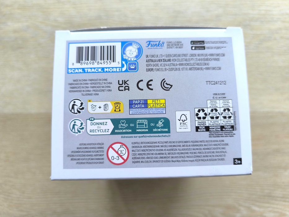 Baldur's Gate 3 - Astarion 1017 - FUNKO POP 1017