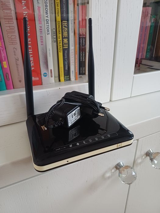 Router wifi DWR 116 bez simlocka