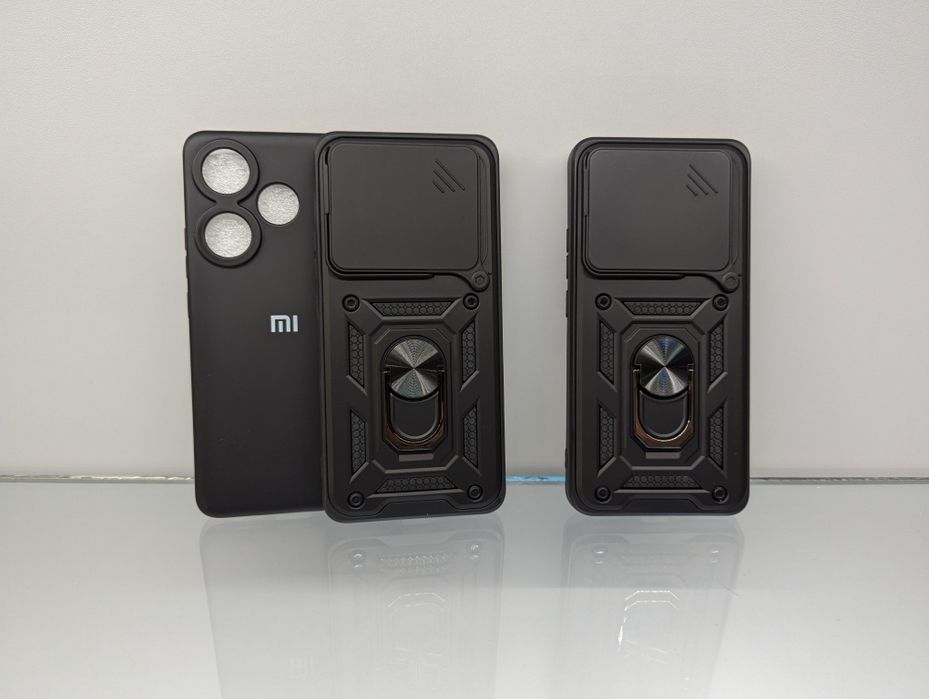 Poco F6 Pro Противоударный чехол с подставкой чохол