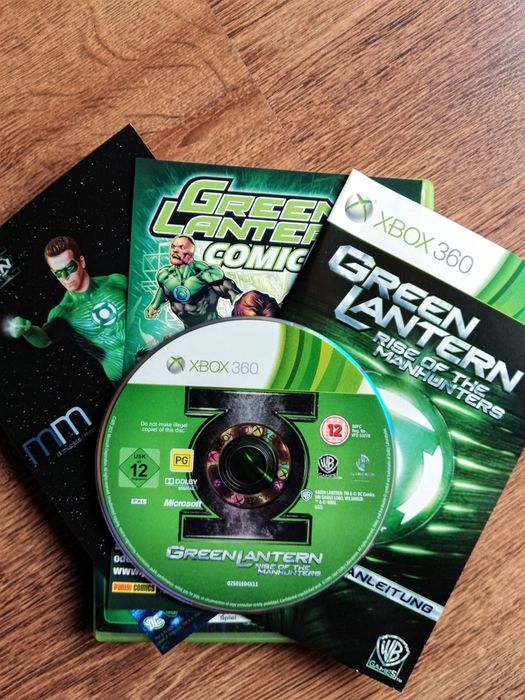 Green Lantern: Rise of the Manhunters XboX 360