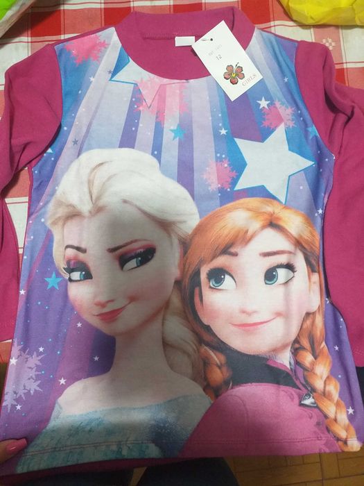 Camisola de menina Frozen 12 anos