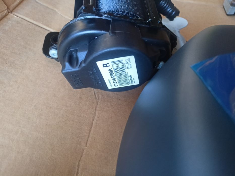 Ремні ремни airbag руля tesla model 3 Y