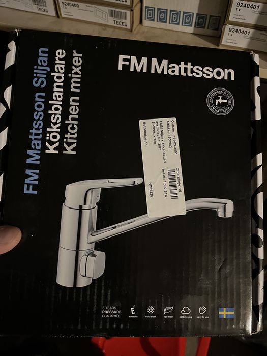 FM Mattsson kran kuchenny