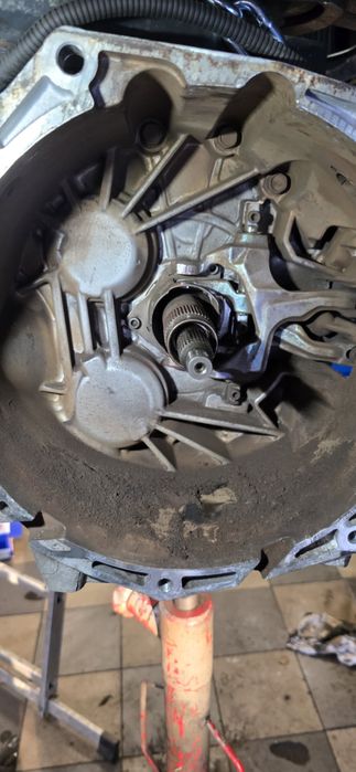 wymiana sprzęgła kia hyundai 7DCT