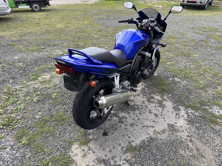 Ямаха Фазер Yamaha FZS 600 Fazer Свіжопривезена