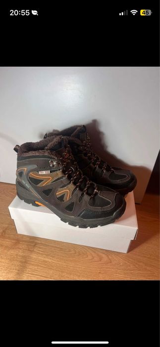 Brazowe Buty trekkingowe V&Q MAX