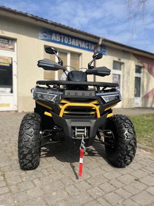 Sharx 250 новинка 2025 року повноцінний квадроцикл з лебідкою