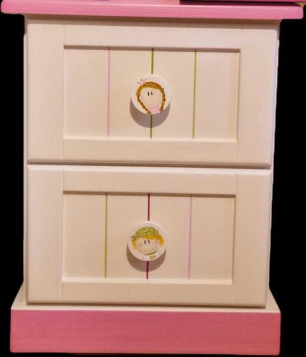 Mobília Quarto Criança Oficina Rústica