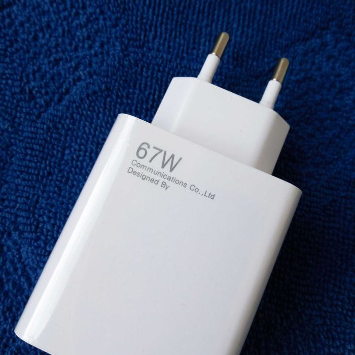 Швидка зарядка Xiaomi 67W/USB Type-C/Быстрая зарядка /Блок + кабель 1 м.